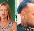Luana Piovani usa calvície para cutucar Neymar: 'Entrada pra trás'