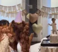 Ludmilla e Brunna Gonçalves comemoram 1° aniversário da filha; VÍDEO