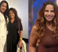 Mãe de Gracyanne Barbosa detona Viviane Araújo após pedido com Belo