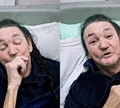 Marquito reaparece em hospital e se emociona ao falar em retorno à TV
