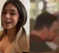 Melody explica vídeo aos beijos com homem misterioso em restaurante