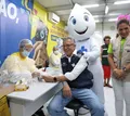 Ministro da Saúde visita posto de testagem no Carnaval de Salvador