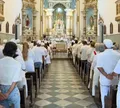 Missa de sétimo dia da morte de Mãe Carmen é realizada na Bahia