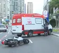 Mulher morre em acidente com moto após fugir de assalto em Salvador