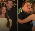 Neta mais velha de Leonardo surpreende avô ao mostrar novo namorado