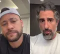 Neymar expõe chateação e manda recado afiado para Marcos Mion