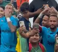 Neymar manda beijo para torcedora do Remo e vira piada: 'Deteriorado'