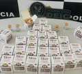 Polícia apreende carga ilegal de canetas emagrecedoras na Bahia