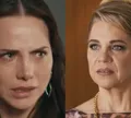Quem Ama Cuida: Adriana encurrala Pilar em pleno cemitério