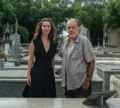 Quem Ama Cuida: cemitério une Otoniel e Francesca em segredo