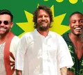 Saulo Fernandes e mais agitam a Arena Brasil no jogo do Brasil