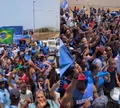 Seleção de Cabo Verde é recebida com festa e apoio ao Brasil em casa