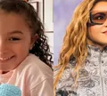Shakira surpreende com áudio para filha de Léo Santana e Lore Improta