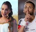 Suposta ex-amante de Neymar choca ao anunciar 3ª gravidez: 'Demorei'