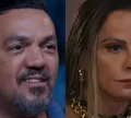 Luciano Huck coloca Belo em saia justa e cantor exalta Viviane Araújo