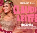 Troféu De Hoje a Oito Ibahia: Claudia Leitte é Melhor Puxadora de Trio