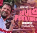 Troféu De Hoje a Oito Ibahia: Saulo Fernandes ganha como Melhor Cantor