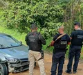 Veículo roubado é recuperado em Porto Seguro