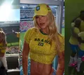 Veja qual foi a reação de Virginia após gol de Vini Jr. na Copa