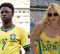 Vini Jr embarca para viagem de luxo com Virginia após derrota na Copa
