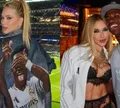 Modelo que abalou namoro de Vini Jr e Virginia debocha de ex-casal