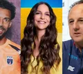 Vozinha revela bastidores de mensagens de Ivete Sangalo e Rogério Ceni