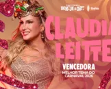 Troféu De Hoje a Oito Ibahia: Claudia Leitte vence com Melhor Tema