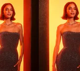 Bruna Marquezine surpreende no Oscar e usa acessório para Wagner Moura