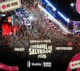 Carnaval de Salvador 2026: assista à transmissão de sábado (14)