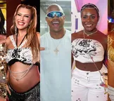 FOTOS: famosos curtem 2º dia de Carnaval no Camarote Salvador