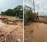 Início das aulas é adiado devido a fortes chuvas em cidade da Bahia