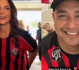 Ivete Sangalo, Xanddy e famosos celebram aniversário do Vitória