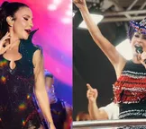 Ivete vira para cima de Claudia Leitte no Troféu De Hoje a Oito Ibahia