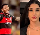 Jogador do Flamengo faz festa 'secreta' com Bia Miranda