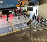 Linhas de ônibus retornam ao subsolo da Estação da Lapa após obras