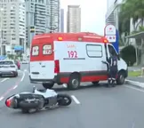 Mulher morre em acidente com moto após fugir de assalto em Salvador