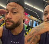 Neymar se pronuncia após gafe em casamento de Gabriel Medina