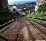 Operação do Plano Inclinado Liberdade-Calçada é suspensa para obra
