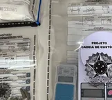 Operação policial apreende drogas em Feira de Santana