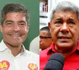 Quaest: ACM Neto e Jerônimo têm empate técnico na disputa para governo