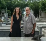 Quem Ama Cuida: cemitério une Otoniel e Francesca em segredo