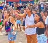 Três homens são detidos por desacato durante manifestação na Bahia