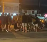 Vereador fica ferido após colisão entre moto e carro na Bahia