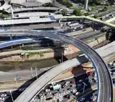 Viaduto José Linhares é inaugurado na região do Iguatemi, em Salvador