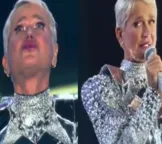 Xuxa cai no choro durante show e emociona fãs com desabafo; VÍDEO