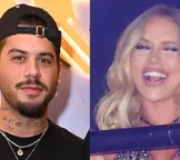 Zé Felipe reage ao desfile de Virginia e expõe mensagem: 'Coragem'