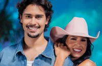 Ana Castela brinca com cantor sertanejo e web pede romance: 'No off'