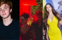 Benício Huck surge com influenciadora e web aponta semelhança com ex