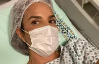 Ivete Sangalo passa mal e é levada às pressas a hospital em Salvador