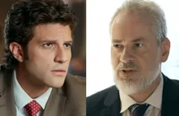 Quem Ama Cuida: Pedro vira jogo contra Ademir e ameaça destruir o pai